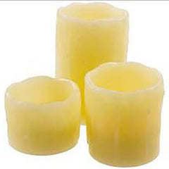 3PCS FLICKERING CANDLES WITH REAL WAX (24)
