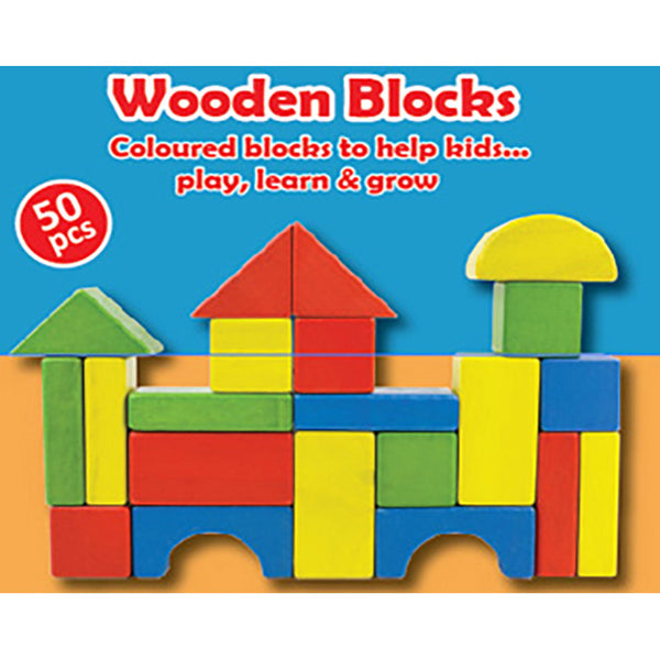 50PCS OF WOODEN BLOCK SET (12)