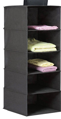 5 TIER HANGING SHOE RACK (24)