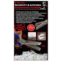 5 BLADE SHREDDING SCISSORS (48)