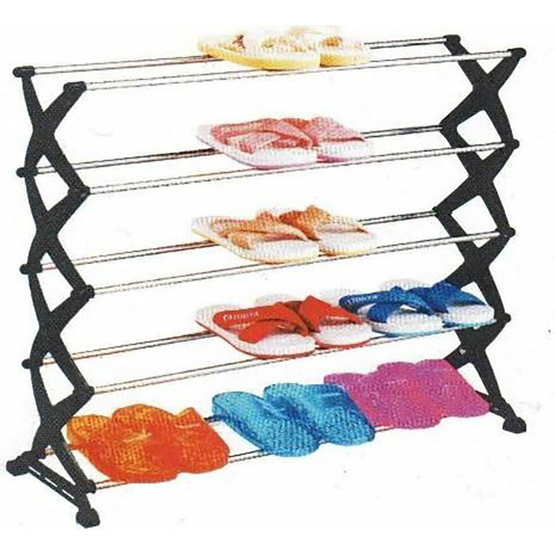 5 TIER EXTENDABLE SHOE RACK (6)