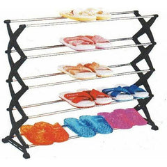 5 TIER EXTENDABLE SHOE RACK (6)