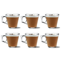 6PCS GLASS LATTE CUPS (8)