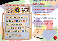 6 IN 1 ACTIVITY EDUCATION BOARD (15)