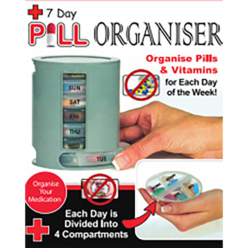 7 DAY PILL ORGANISER (48)