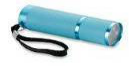 9 LED GLOW IN THE DARK TORCH (96)