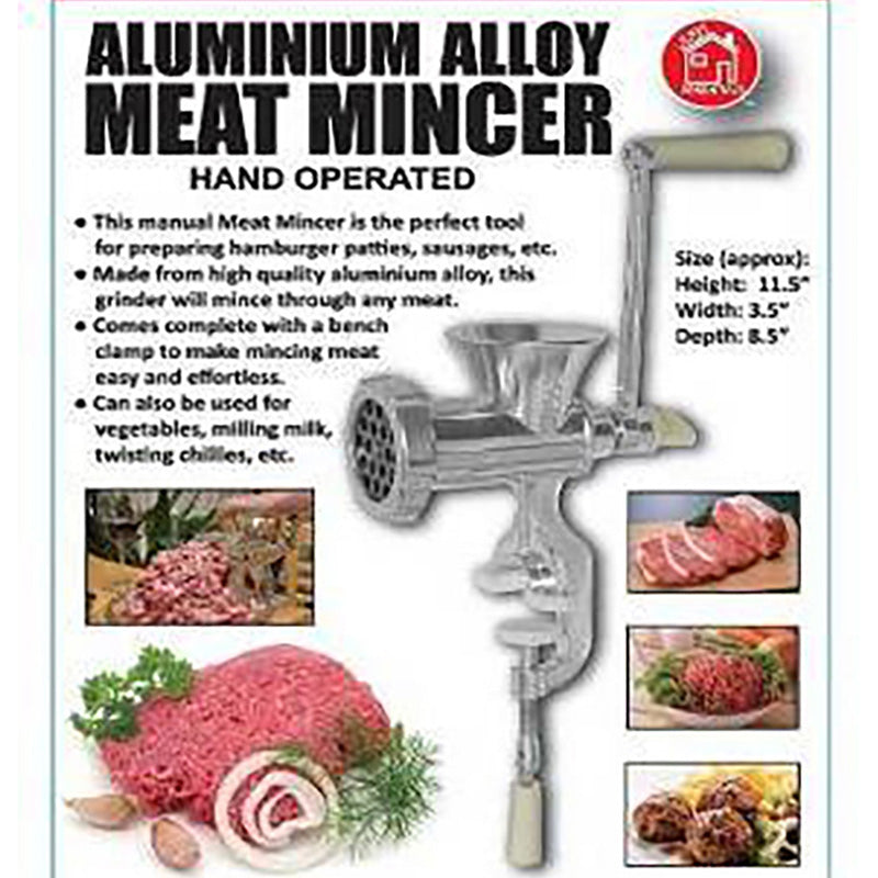 ALUMINIUM ALLOY MEAT MINCER (12)
