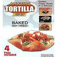 AMAZING TORTILLA PAN SET (24)