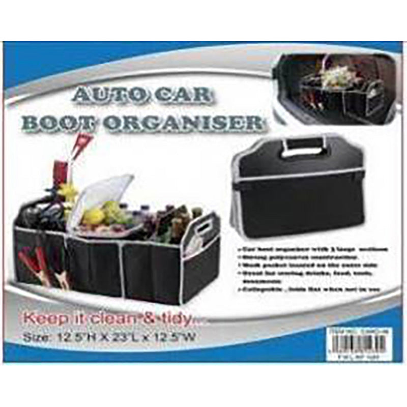 AUTO CAR BOOT ORGANISER (48)