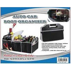 AUTO CAR BOOT ORGANISER (48)