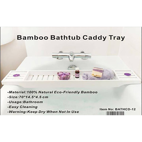 BAMBOO BATHTUB CADDY TRAY (12)