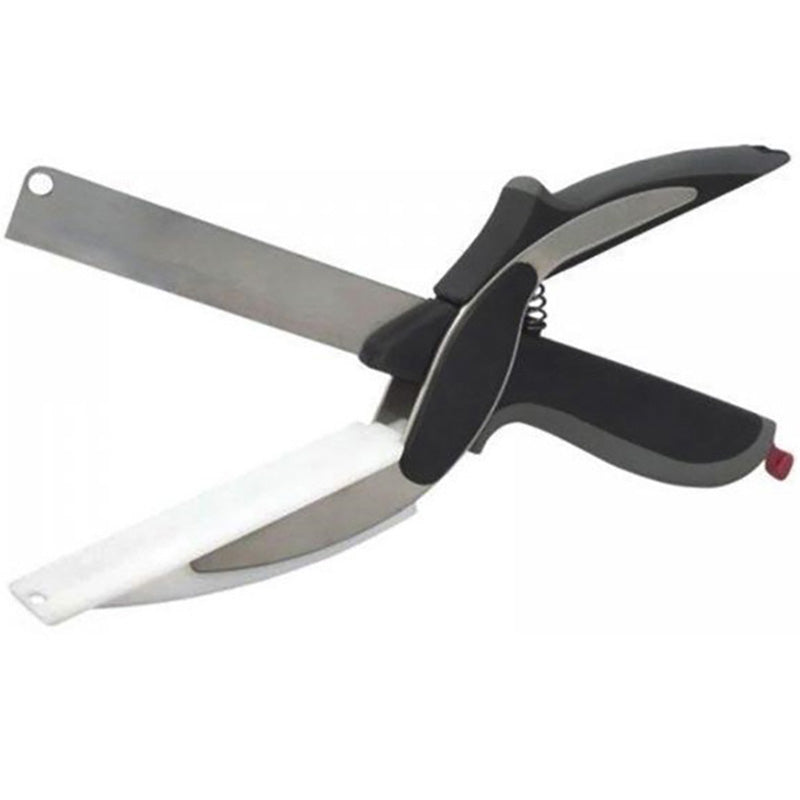 2 IN 1 GENIUS KITCHEN CUTTER KNIFE & CUTTING BOARD (48)