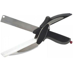 2 IN 1 GENIUS KITCHEN CUTTER KNIFE & CUTTING BOARD (48)