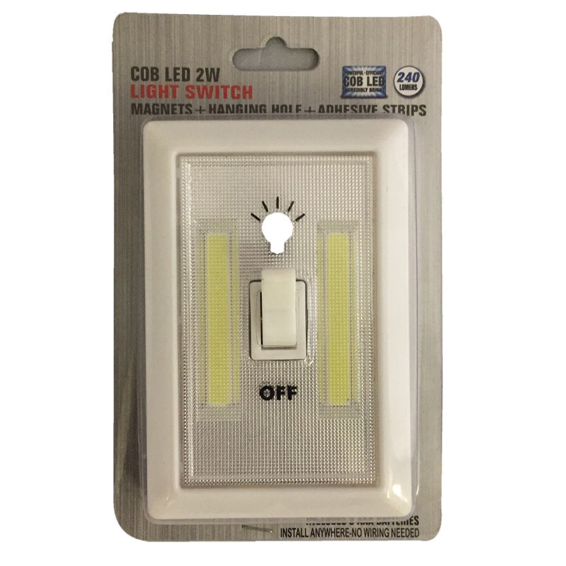 NIGHT LIGHT SWITCH COB LED (48)