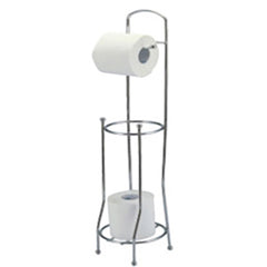 CHROME TISSUE HOLDER RACK (8)