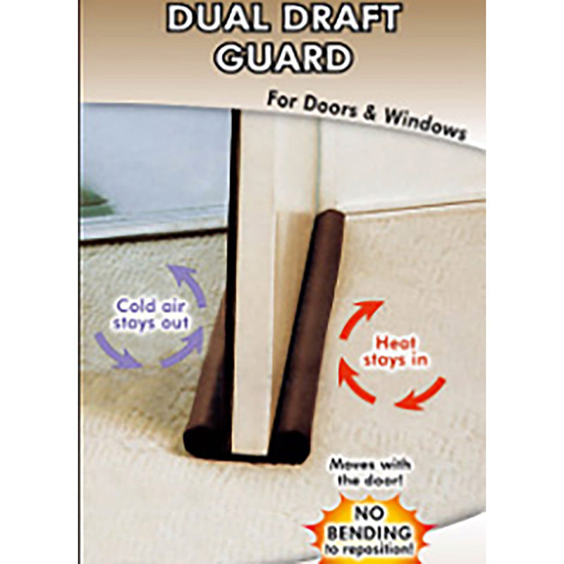 DUAL DRAFT DOOR GUARD (24)