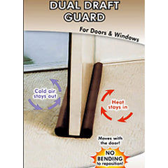 DUAL DRAFT DOOR GUARD (24)