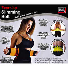 EXERCISE SLIMMING BELT (24)