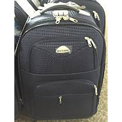 4PCS DIAMOND TROLLEY LUGGAGE SET WITH 4 UNIVERSAL WHEELS (1)
