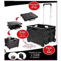 FOLDABLE SHOPPING TROLLEY CART (6)