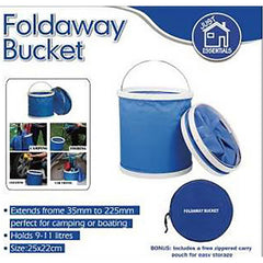 FOLDAWAY BUCKET EASY TO FOLD & UNFOLD (24)