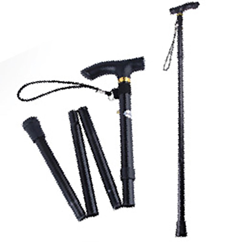 FOLDING WALKING STICK (24)