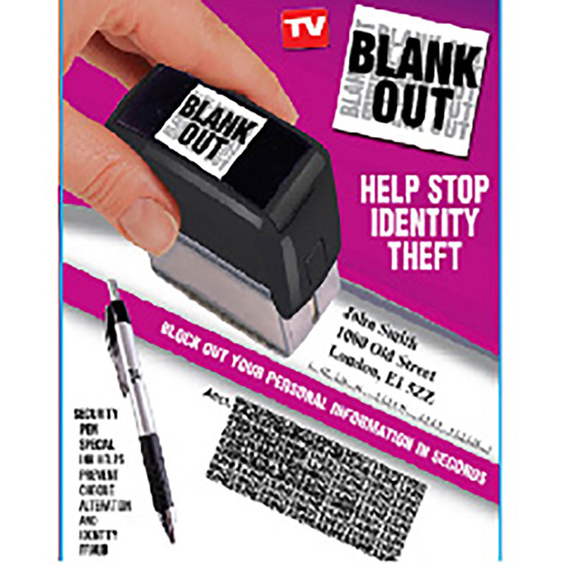 ID PROTECTION STAMPS WITH A BONUS PEN (50)