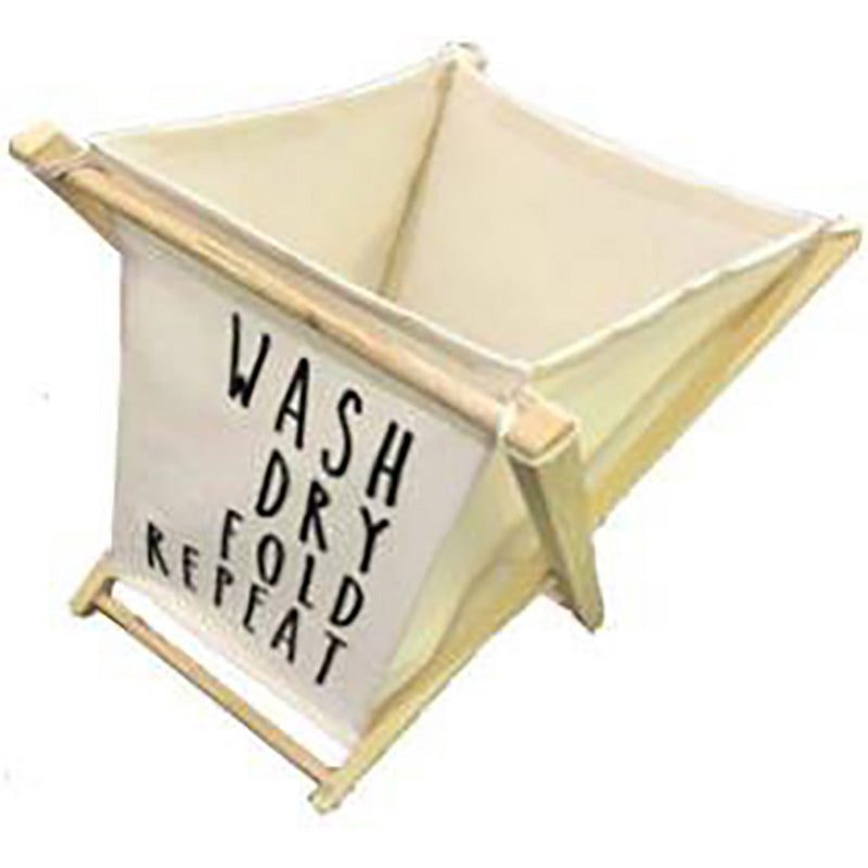 JUMBO LAUNDRY HAMPER/BASKET WITH LID COVER (10)