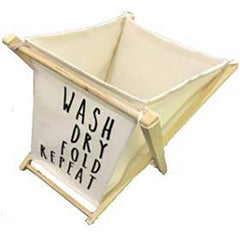 JUMBO LAUNDRY HAMPER/BASKET WITH LID COVER (10)