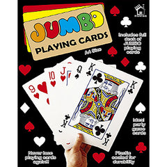 JUMBO PLAYING CARDS (12)