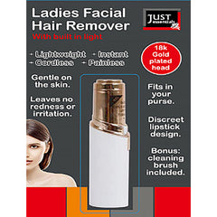 LADIES FACIAL HAIR REMOVER (48)