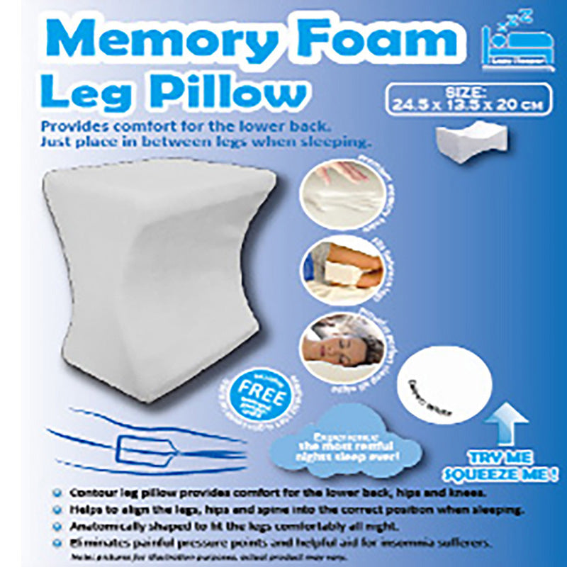 MEMORY FOAM LEG PILLOW (20)