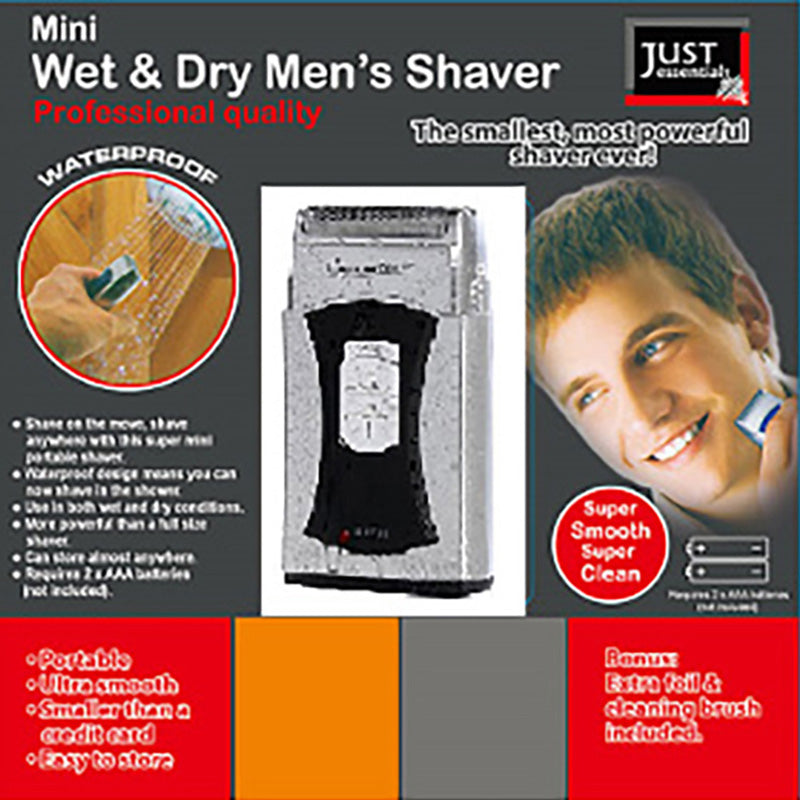 MENS MINI WET/DRY SHAVER (48)
