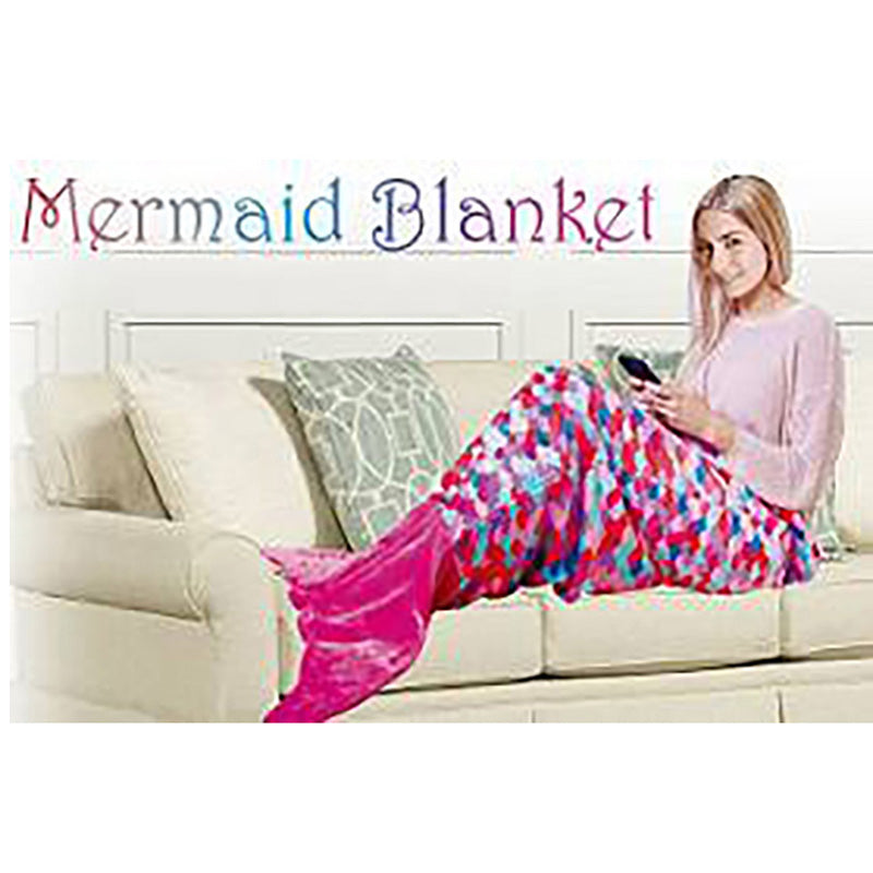 MERMAID FLEECE BLANKET (30)