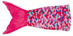 MERMAID FLEECE BLANKET (30)