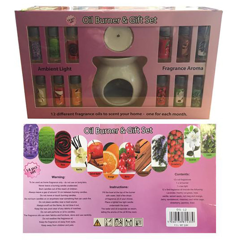OIL BURNER & GIFT SET (24)