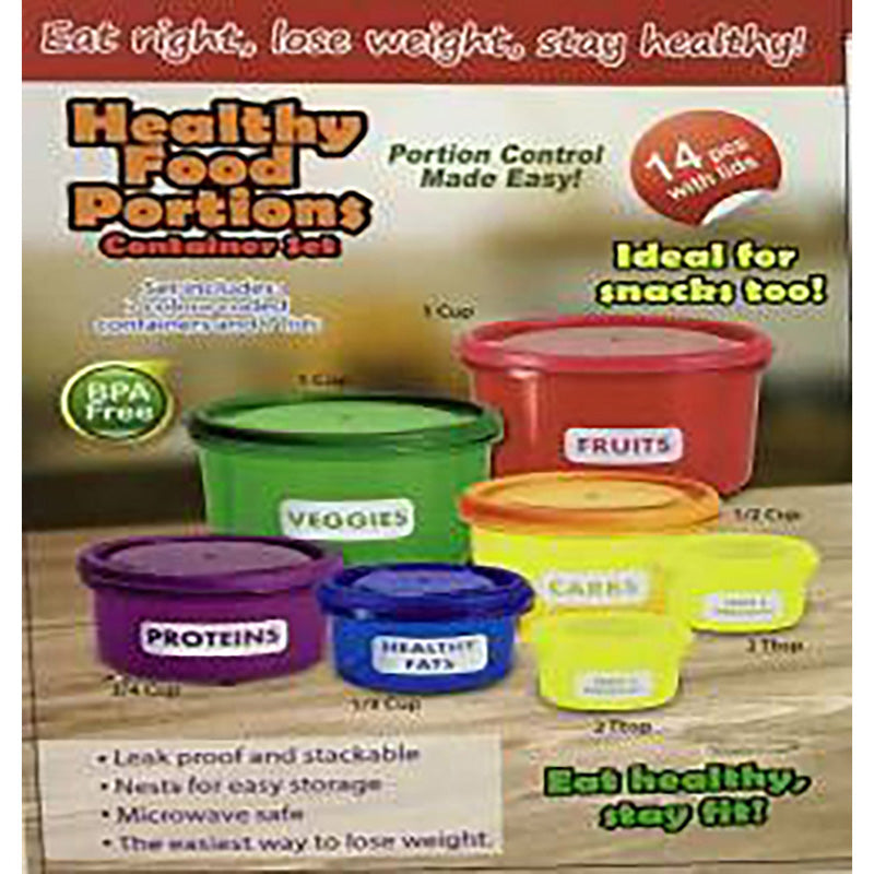 PERFECT HEALTH FOOD PORTIONS (48)