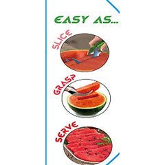 PERFECT SLICE MULTIPLE SLICER WITH NO MESS (SLICE & SERVE) (48)