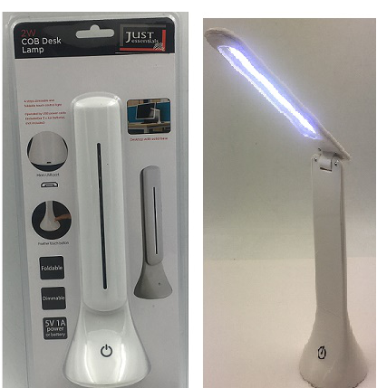 2W COB DESK LAMP WITH USB CABLE (48)