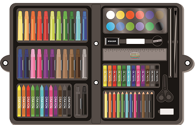 90PCS ART SET (24)