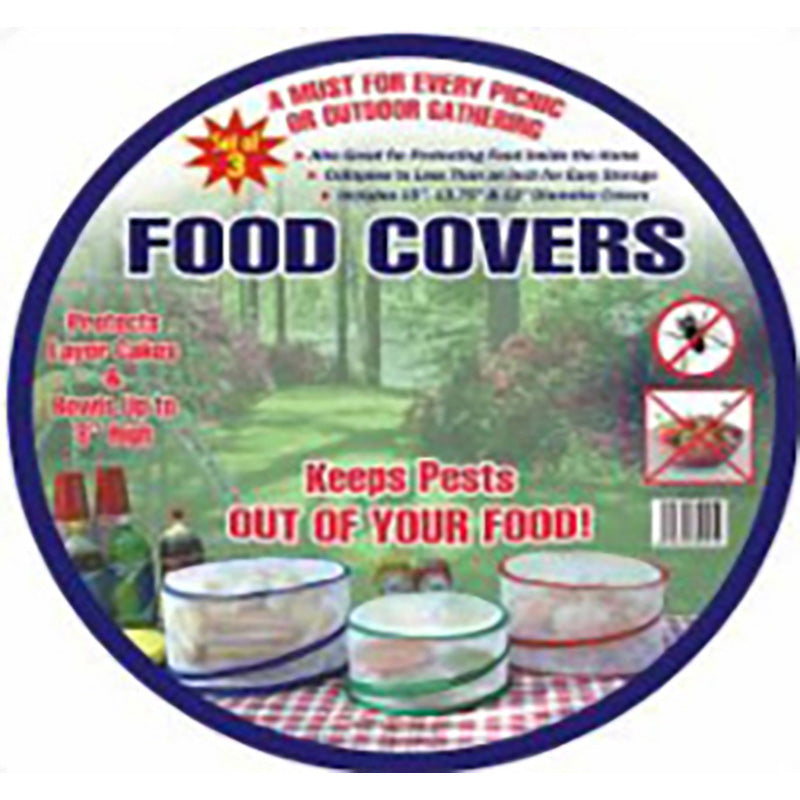 3PCS POP UP FOOD COVERS SET (24)