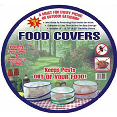 3PCS POP UP FOOD COVERS SET (24)