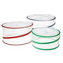 3PCS POP UP FOOD COVERS SET (24)