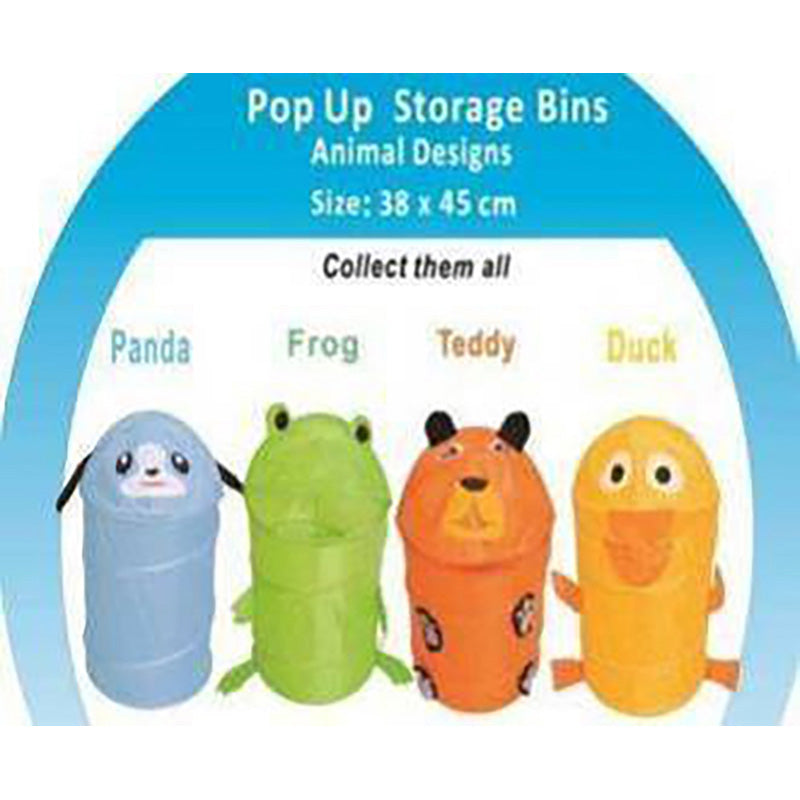 POP UP ANIMAL SHAPE STORAGE BINS (BIG SIZE COLLECTABLE BIN) (40)