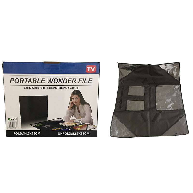 PORTABLE WONDER FILE (48)