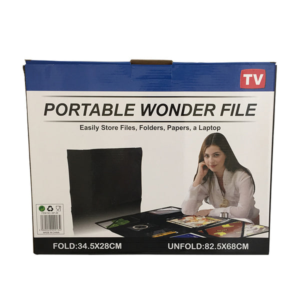 PORTABLE WONDER FILE (48)