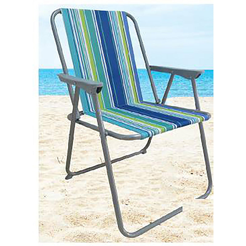 PRINTED SPRING BEACH CHAIR (6)