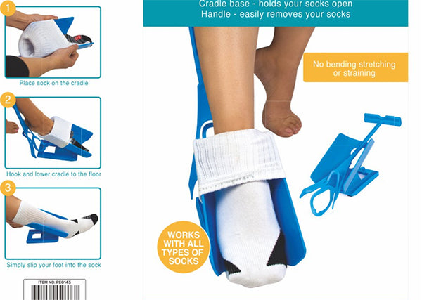 SOCK AID HELPER/SLIDER (24)