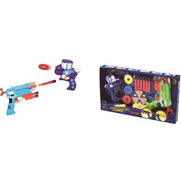 SOFT BULLET SHOOTER GUNS SET (48)