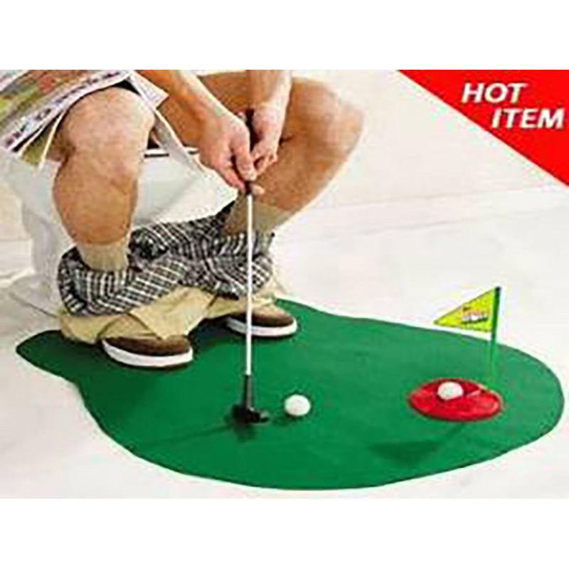 TOILET GOLF SET (24)